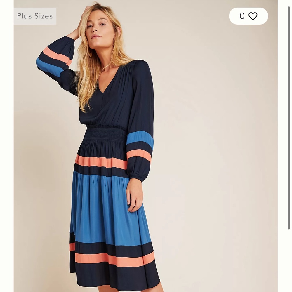Anthropologie - Current Air Maxi Dress - XL